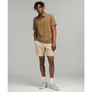 Lululemon Polo Shirt Evolution Short Sleeve Performance Golf Activewear Size XL